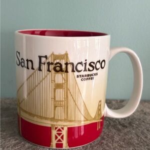 Starbucks San Francisco Mug Collection